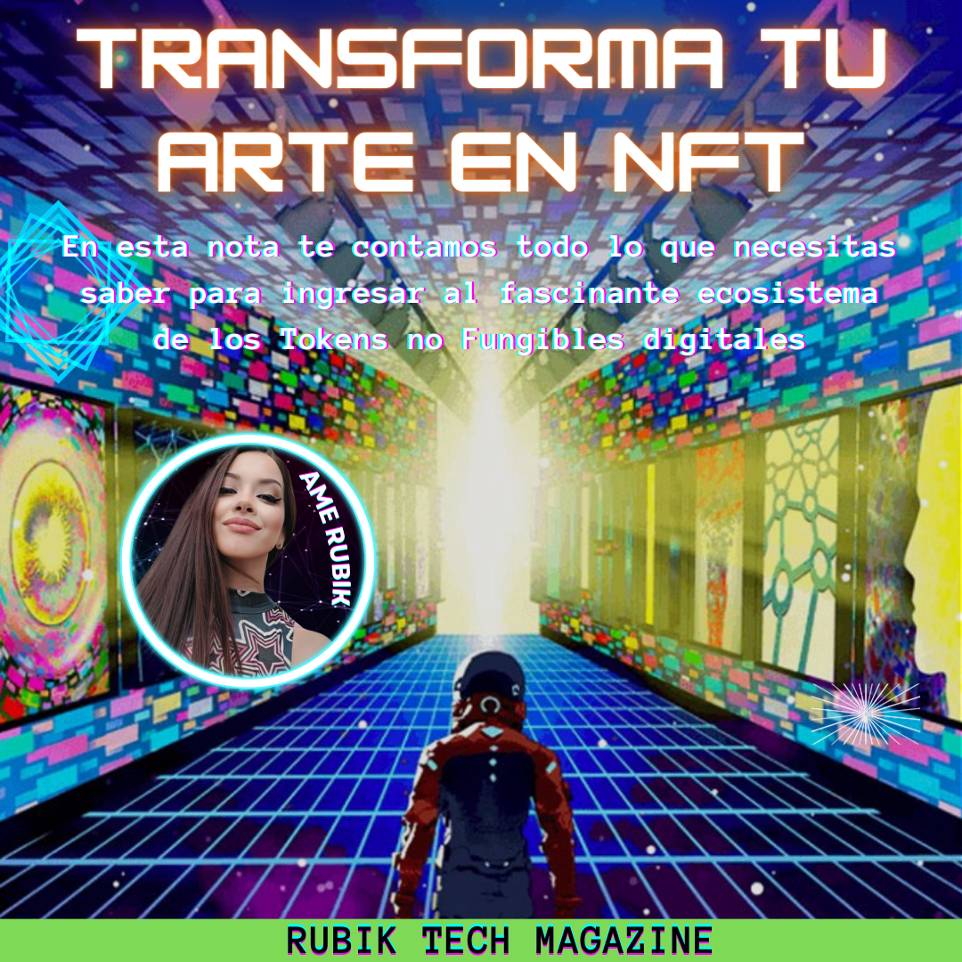 TRANSFORMA TU ARTE EN NFT