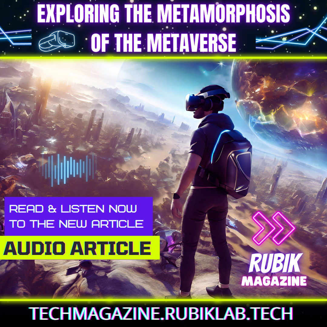 Exploring the Metamorphosis of the Metaverse