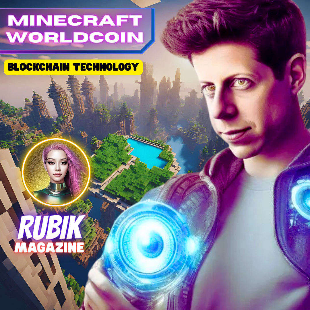 MINECRAFT + WORLDCOIN