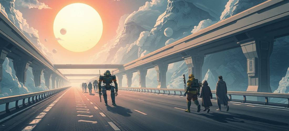 AN ARTIFICIAL WORLD
